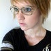 1950's Gold Rimmed Glasses