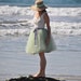 End of summer sale-- soft mint green tulle tutu skirt. A short tulle lined custom length skirt. Ready to ship in size small.