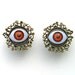 Window To The Soul - All Seeing Eye Plugs Earrings - CUSTOM 6g 4g 2g 0g 00g 7/16" 1/2" 9/16" 5/8" 3/4"
