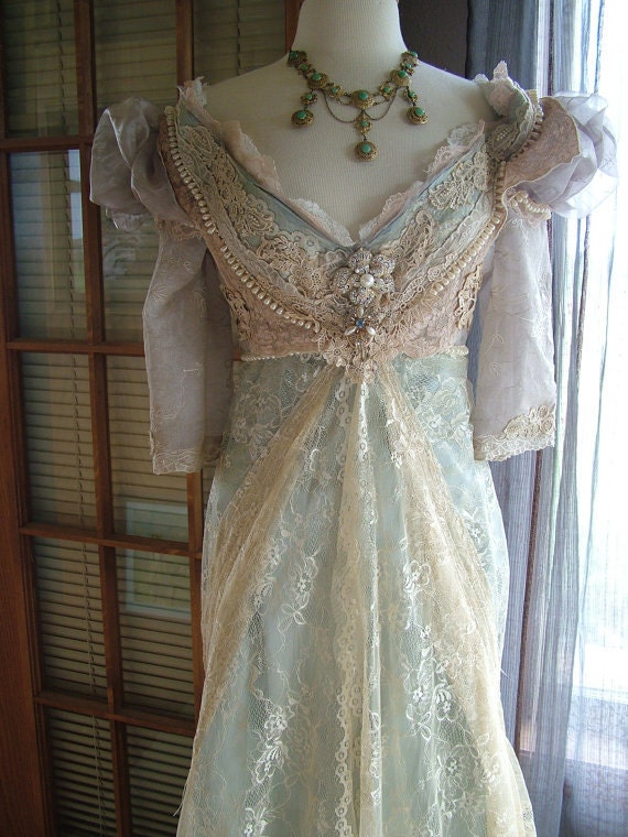 Cinderella Breathe Ever After WEDDING DRESS by verytreschic