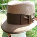 Vintage Dobbs Straw Fedora 7 eighth Hat