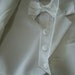 Boys Wedding Tuxedo White five peice suit ring bearer size four