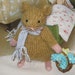 Benjamin Handknitted artist collectible decorative mouse Reserved for Charlotte (not for sale)