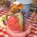 Tittlemouse Handcrafted mouse doll Absolutely enchanting