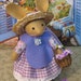 Lilly Lavender Handmade bunny