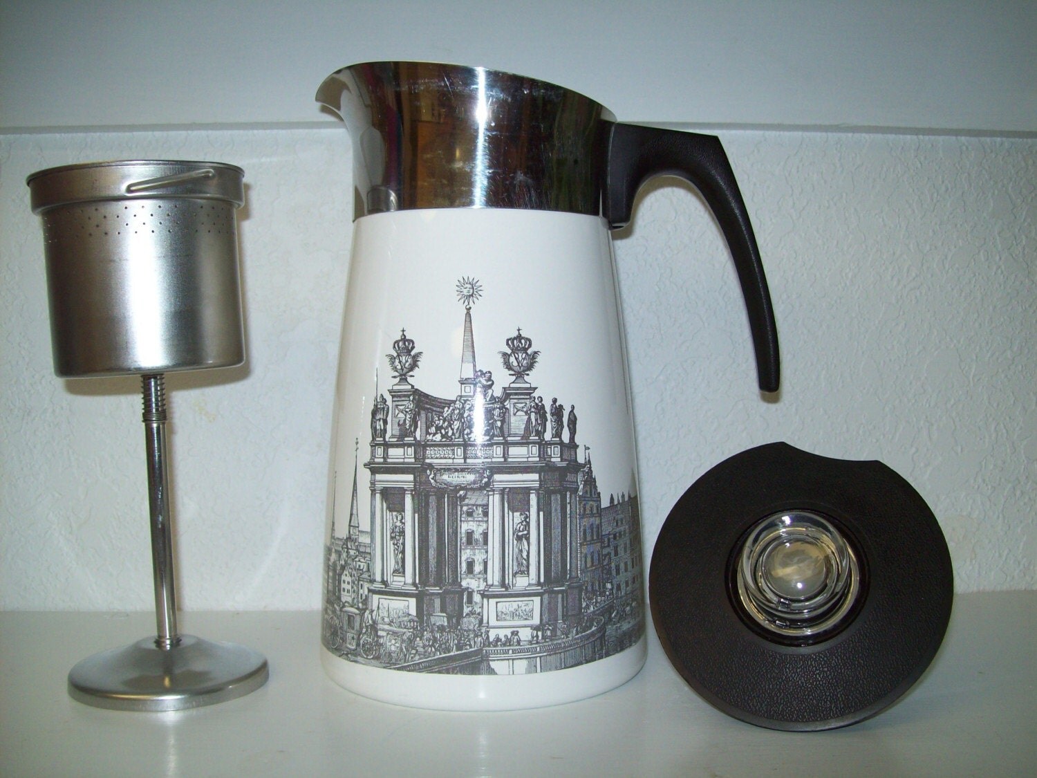 Renaissance Corning Ware Stovetop Percolator