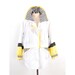 SALE Vintage 80s black white stripe COLOR BLOCK windbreaker / Oversized jacket / Batwing Sleeves