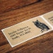 Custom Mailing Address Labels - Owl, One Sheet of 24 Labels