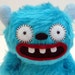 Sheldon the blue monster