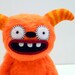 Ferguson the orange monster
