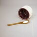 Salt Cellar in Blackberry Wine and Farmhouse White by Nstarstudio