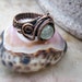 prehnite ring in copper