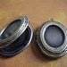 4 - Antique Bronze - Oval Locket Pendant Settings (FABLPS)