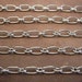 Silver Chain - Mrs. Lovett - 10 Foot - Antique Silver Mother and Son Chain