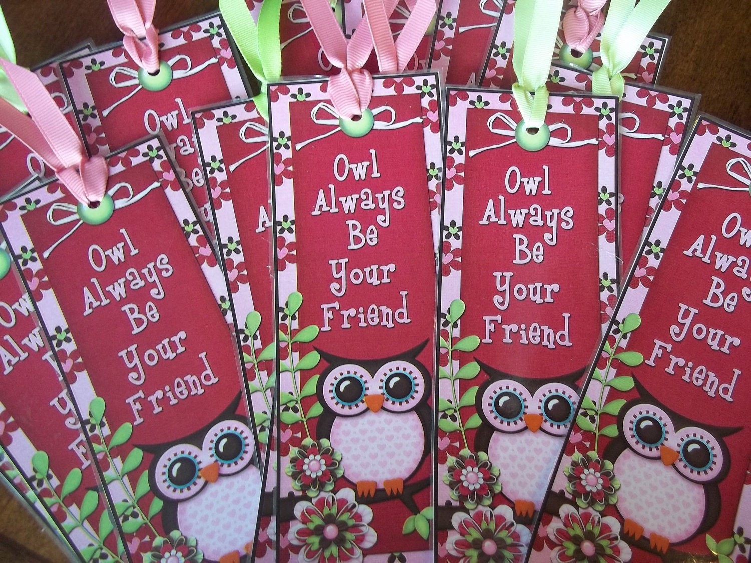 owl always be your friend printable bookmarks