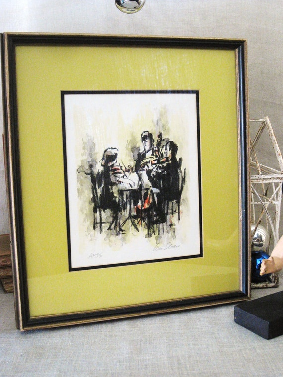 Artist Proof Print / Vintage Artist Proof by by wilshepherd