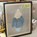 RESERVEDNAT-Vintage Japanese Framed Prints- Vintage Art Gallery