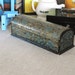 Vintage Painted Wooden Box- Queens Manor