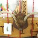 Vintage Antler Mount - Ranch Cabin