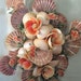 30% Off ENTIRE Shop - Vintage Sea Shell Wall Bouquet - Cottage Life