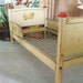 Antique Metal Doll Bed- Vintage Child