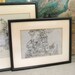Vintage Pen and Ink Drawing Train - Vintage Art Gallery