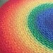 DEPOSIT for Rainbow Rug made from braided recycled t shirt