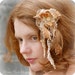Autumn Lace Hair Clip