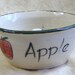 Stoneware Pottery Apple Baker 1228ab1