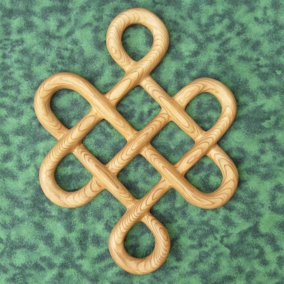 Knot of Longevity Long Life Traditional Celtic Knotwork