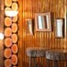 Tree Slice Wallcovering Tree Ring learning