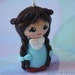 Wizard of Oz Dorothy kokeshi ornament