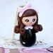 Lolita doll necklace charm pendant