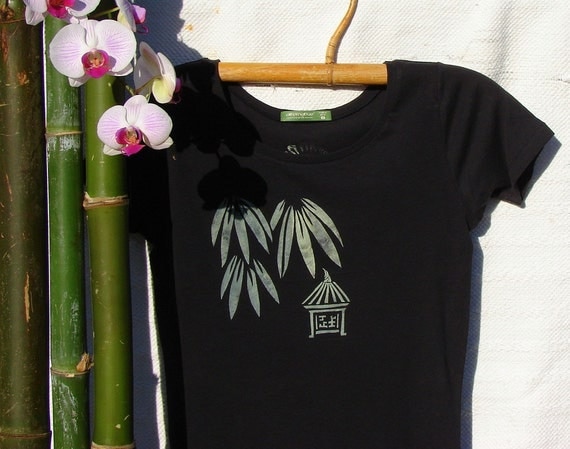 bamboo cotton tee