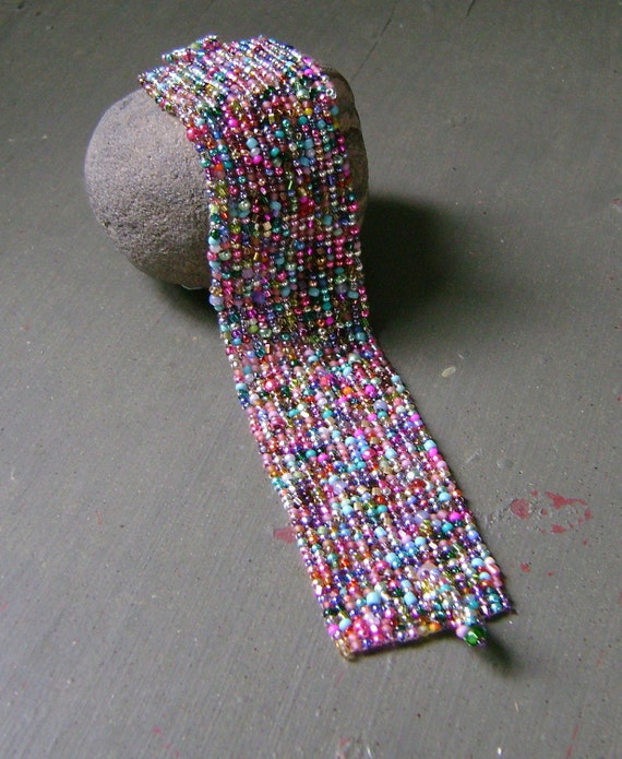 Items similar to Wide Eye Candy Bracelet on Etsy