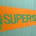 Large NBA Seattle Supersonics Pennant