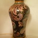Clearance Vintage Chinoiserie Lamp Hollywood Regency Paisley Table Lamp