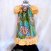 The Bee's Knees Girl's Peasant Dress