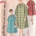 Vintage 50s Swing Coat Simplicity Pattern 3786, Size 16, Bust 36, UC FF