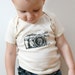 reserved for Renee . organic CAMERA tee . by Lund Studios