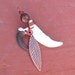 Desert Coyote - Real Wire Wrapped Coyote Fang and Claw Pendant