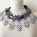 YEMENI necklace BLACK-GRAY multicolor, romance ,mom gift,mothers day