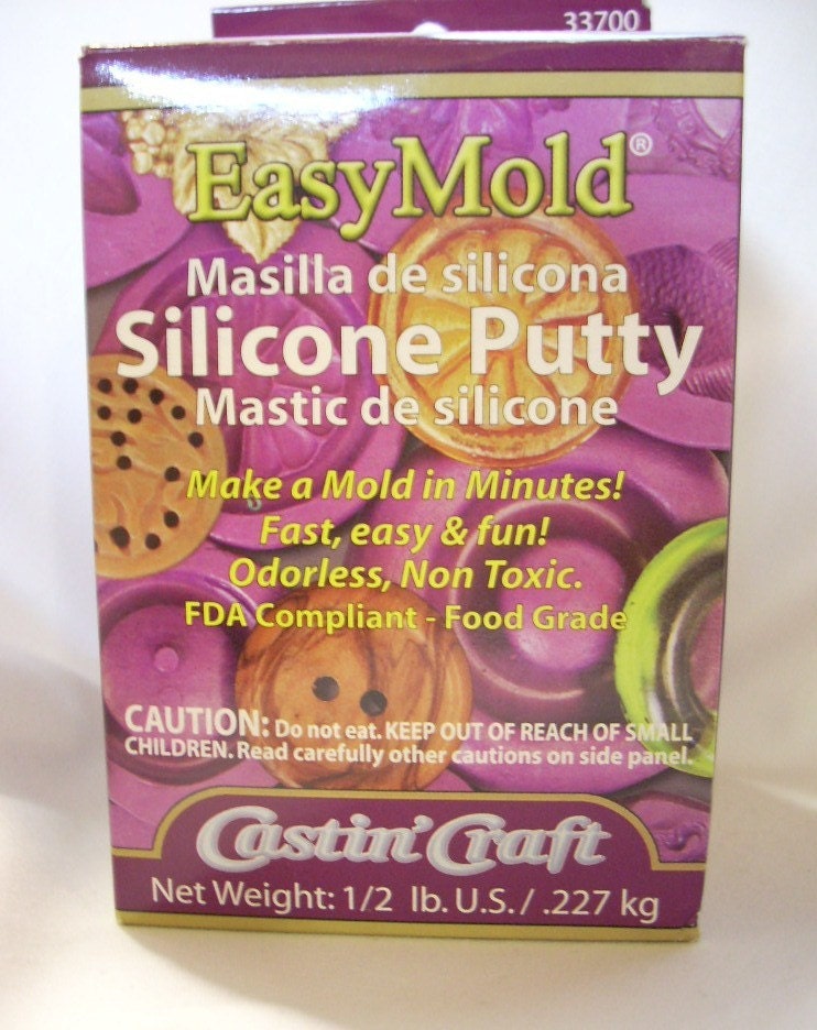 Easy Mold Silicone Putty 1/2 lb.