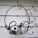 Singing Tea Kettle Birdhouse with Barbed Wire