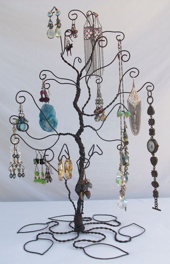 pierced earring holder tree