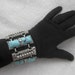 Vintage 1950's Chunky Linked Bracelet - Silver Toned Metal with Faux Turquoise Stones