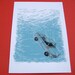 The Day Texas Sank to the Bottom of the Sea limited edition screenprint