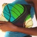 Sassy Leaf Clutch Purse