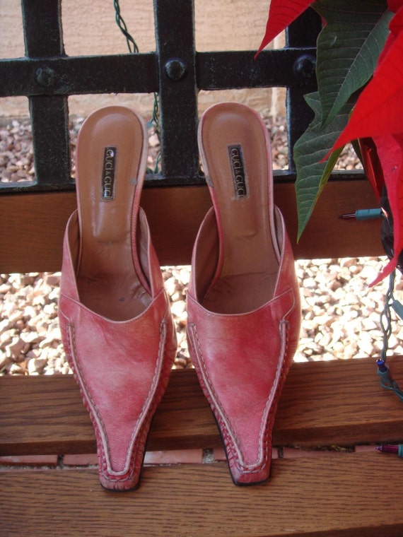 PRETTY In PINK Pointy Toe Shoes