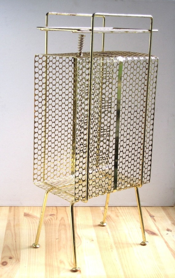 Vintage Brass Telephone Stand